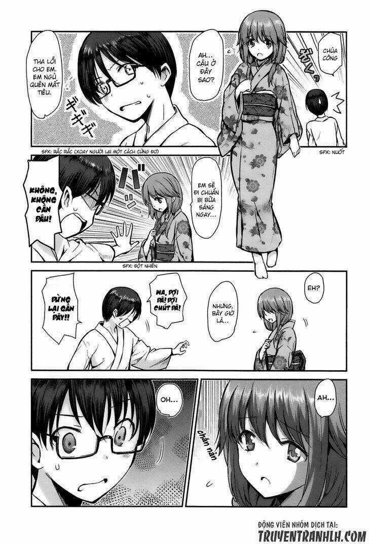 Oni Ga Deru Ka Ja Ga Deru Ka Chapter 2 trang 9