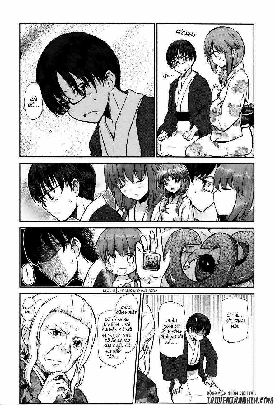 Oni Ga Deru Ka Ja Ga Deru Ka Chapter 4 trang 10