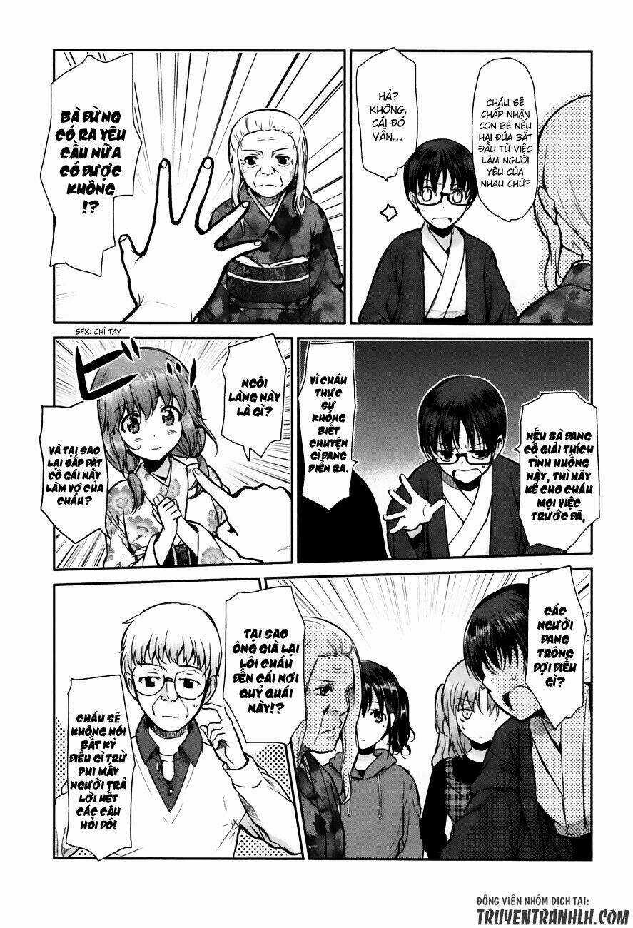 Oni Ga Deru Ka Ja Ga Deru Ka Chapter 4 trang 11