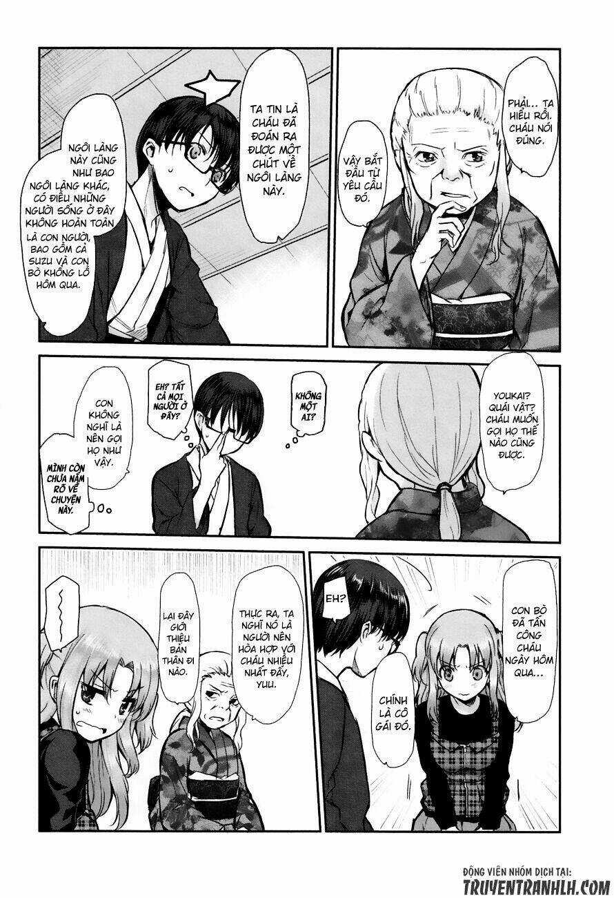 Oni Ga Deru Ka Ja Ga Deru Ka Chapter 4 trang 12