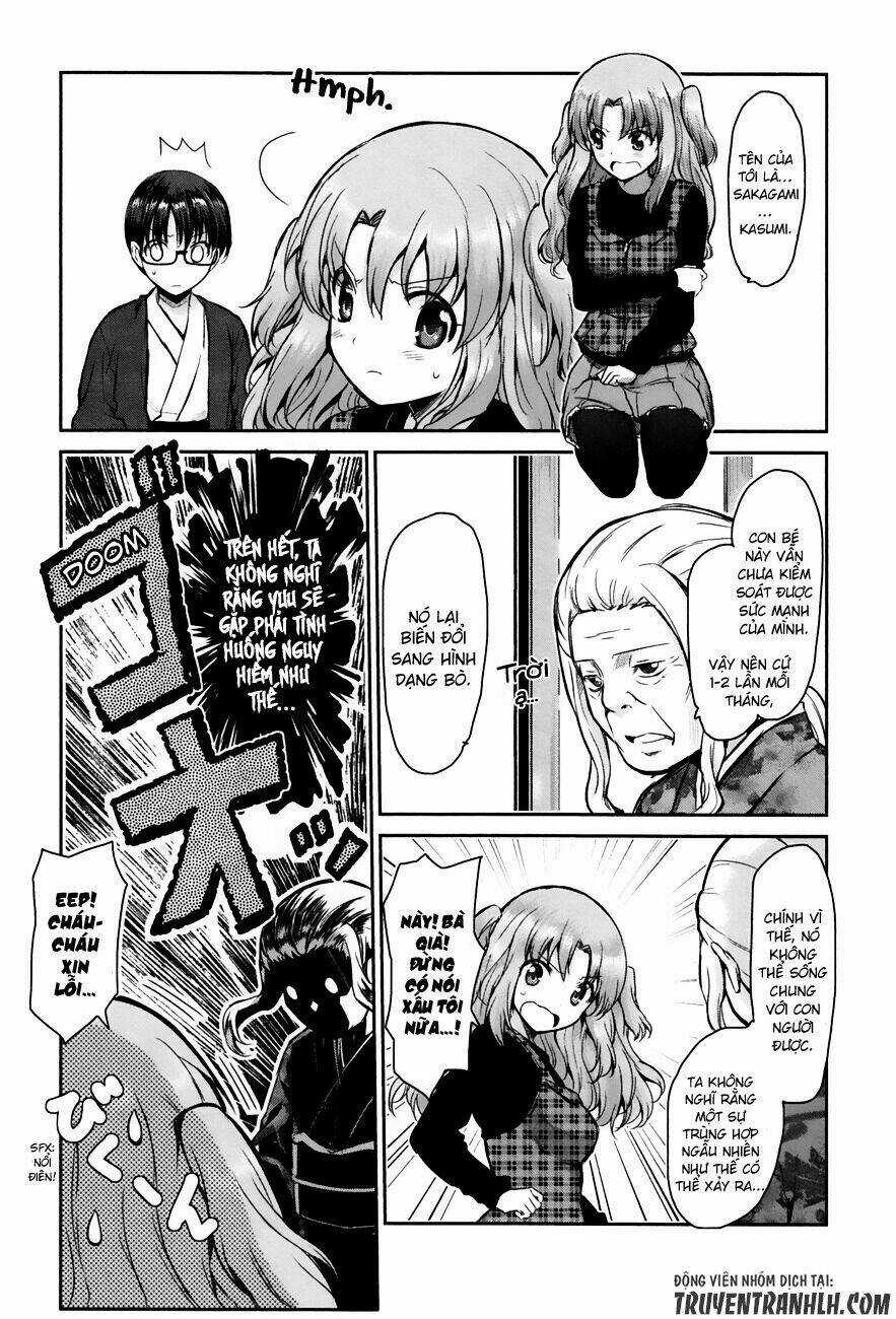 Oni Ga Deru Ka Ja Ga Deru Ka Chapter 4 trang 13