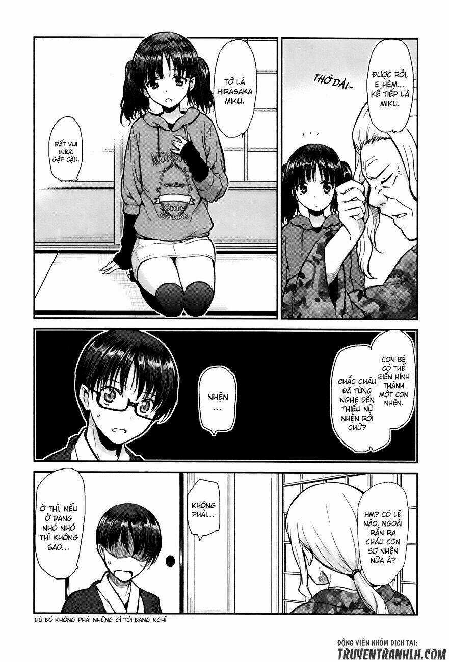 Oni Ga Deru Ka Ja Ga Deru Ka Chapter 4 trang 14