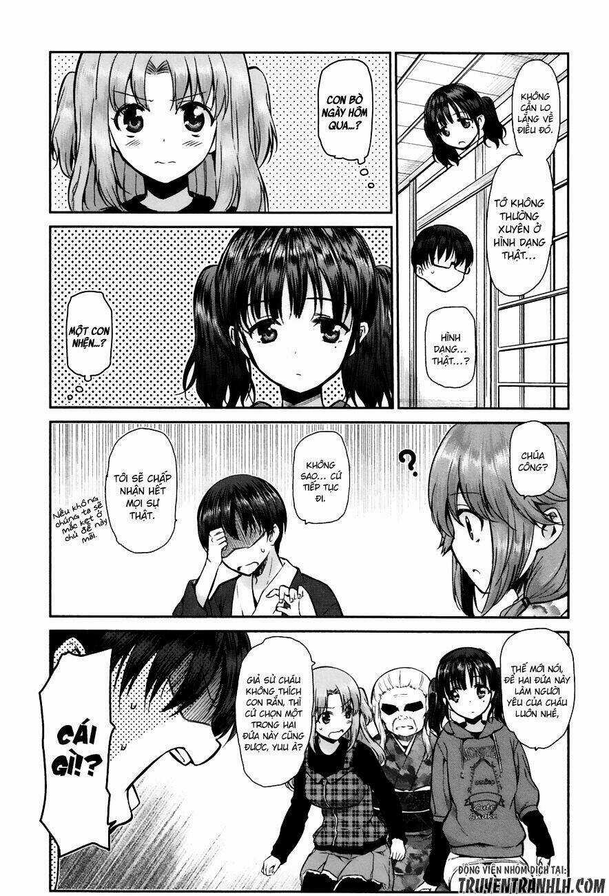 Oni Ga Deru Ka Ja Ga Deru Ka Chapter 4 trang 15