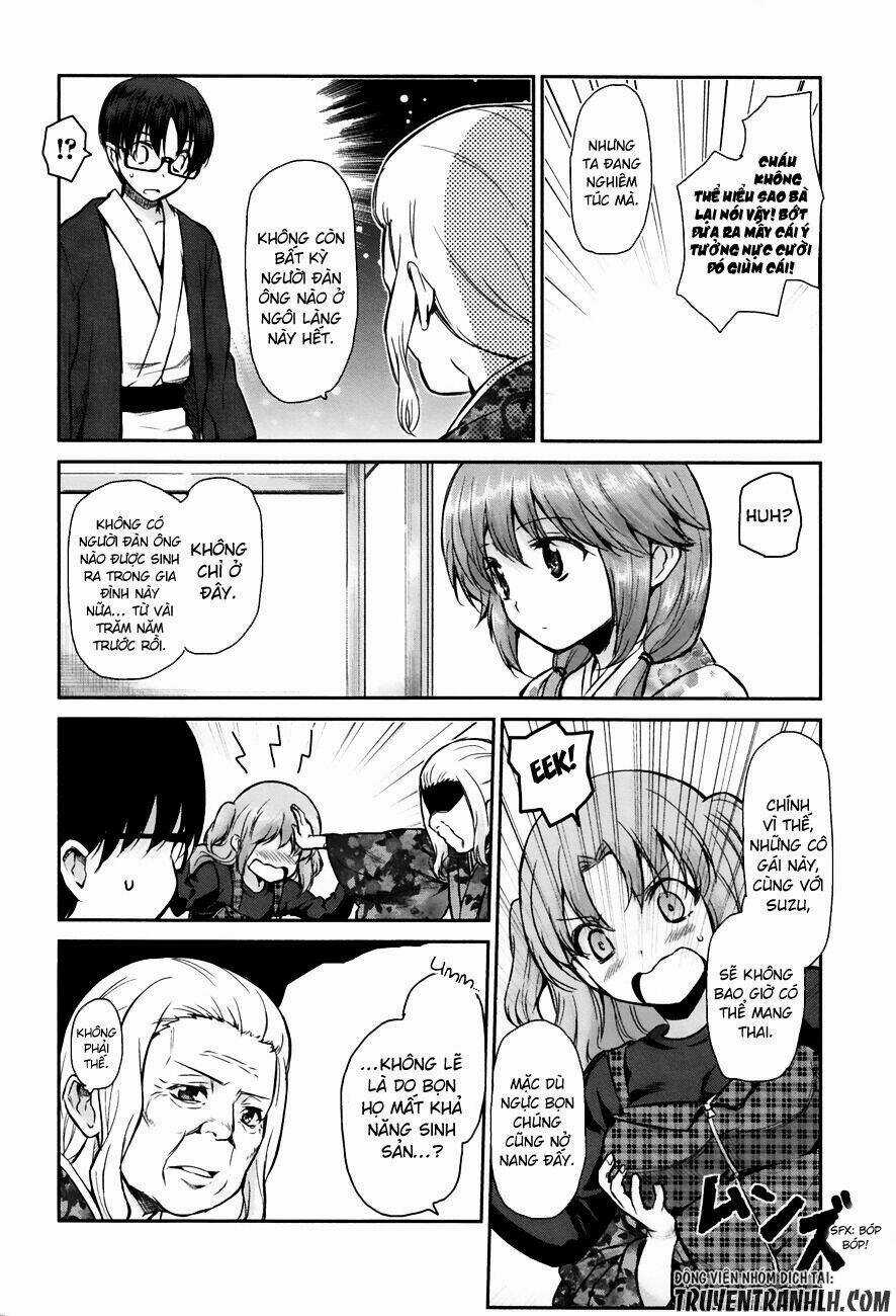Oni Ga Deru Ka Ja Ga Deru Ka Chapter 4 trang 16