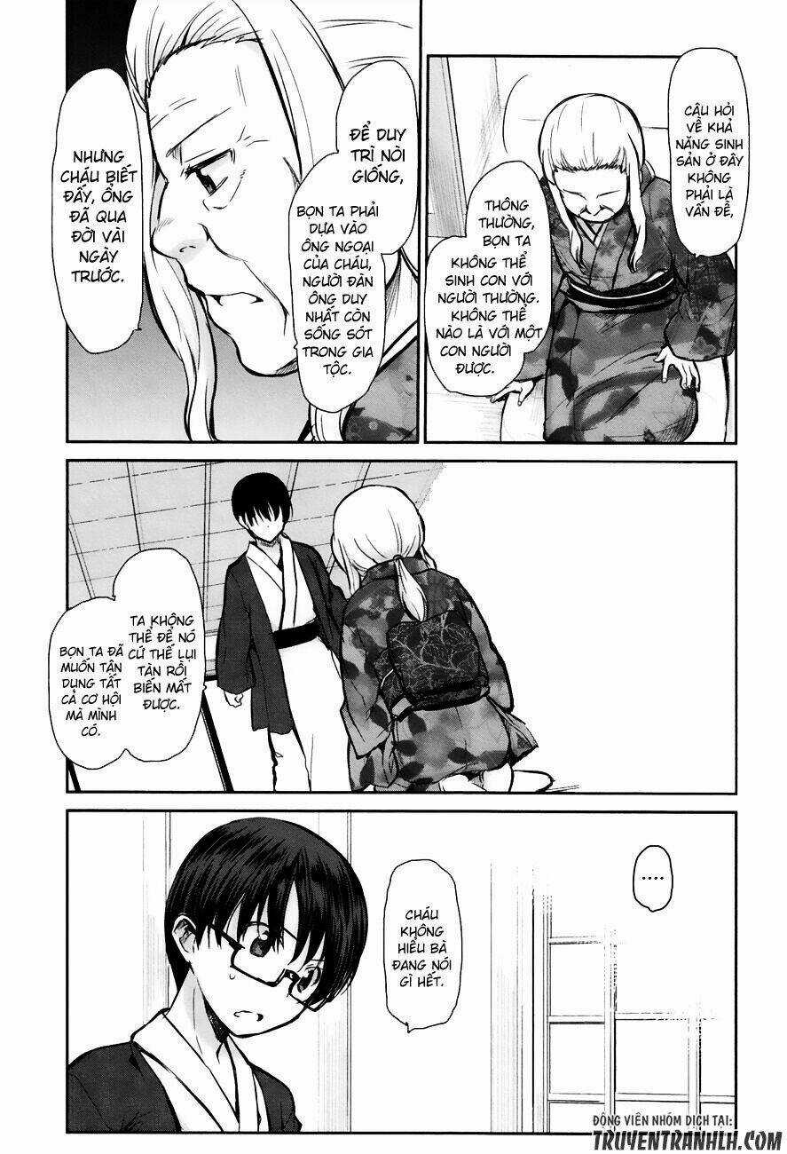Oni Ga Deru Ka Ja Ga Deru Ka Chapter 4 trang 17