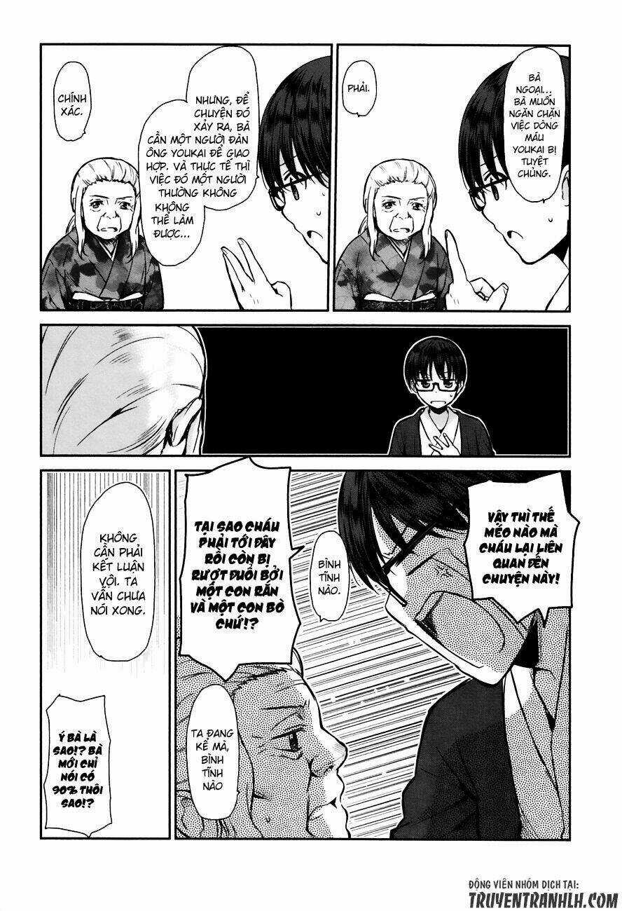 Oni Ga Deru Ka Ja Ga Deru Ka Chapter 4 trang 18