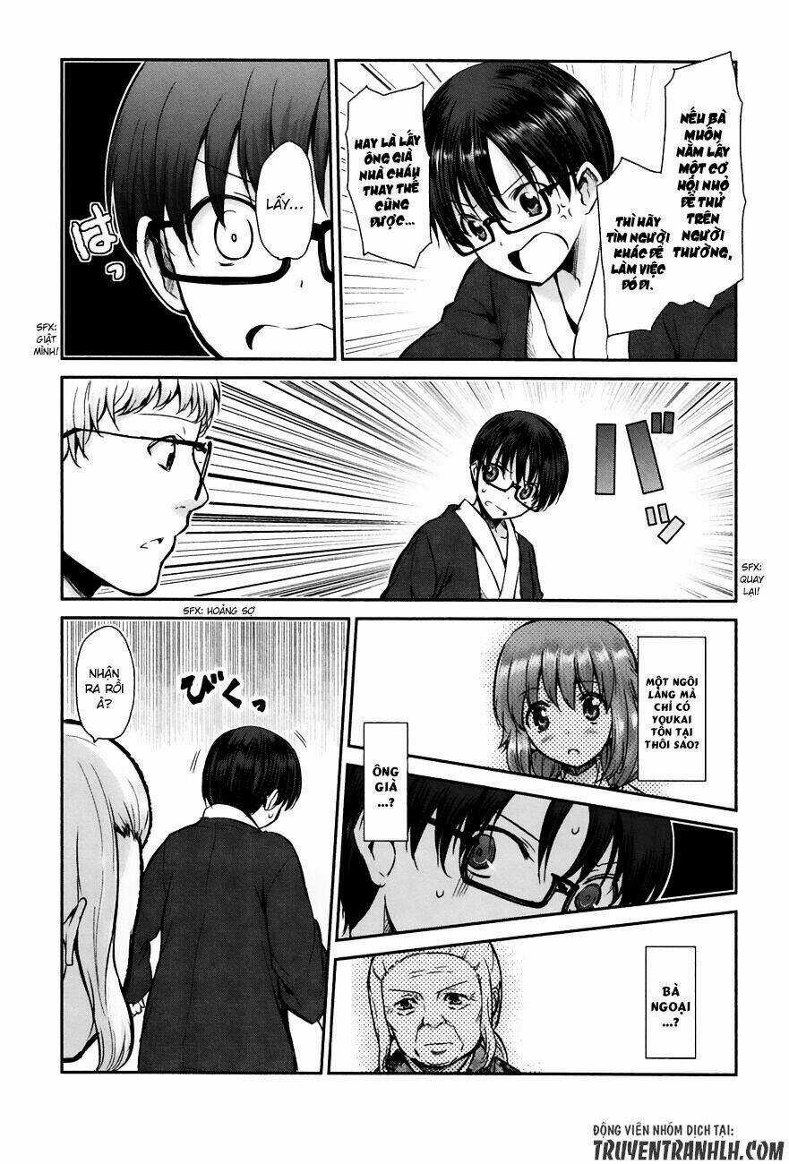 Oni Ga Deru Ka Ja Ga Deru Ka Chapter 4 trang 19