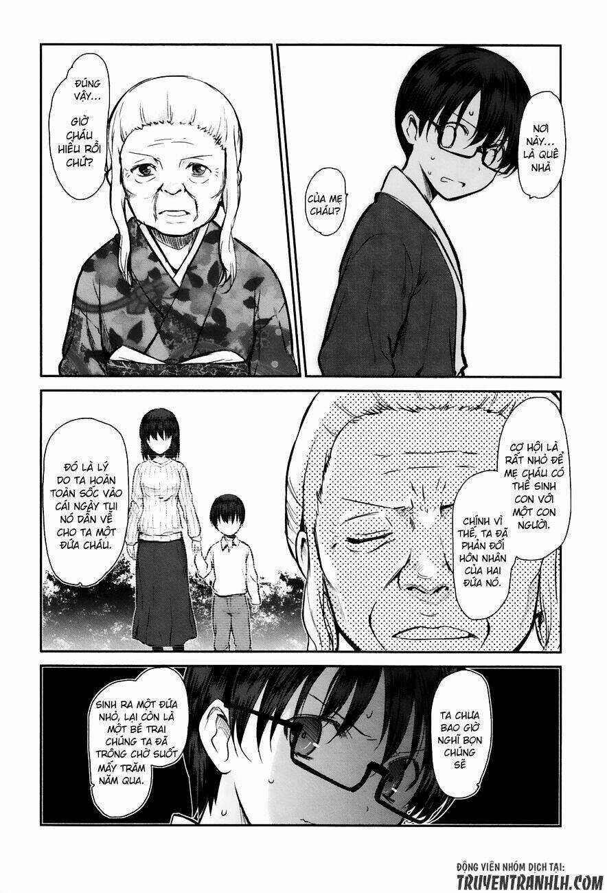 Oni Ga Deru Ka Ja Ga Deru Ka Chapter 4 trang 20