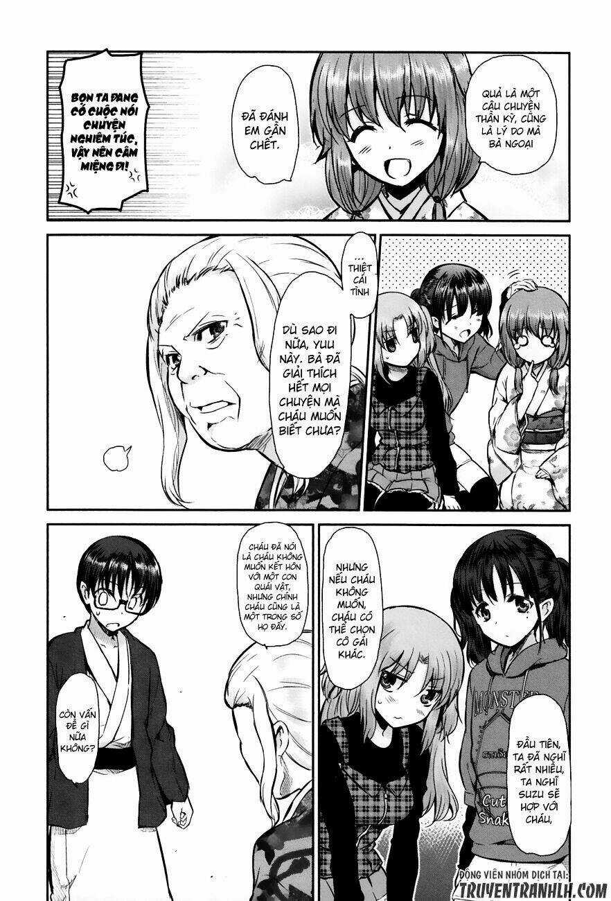 Oni Ga Deru Ka Ja Ga Deru Ka Chapter 4 trang 21