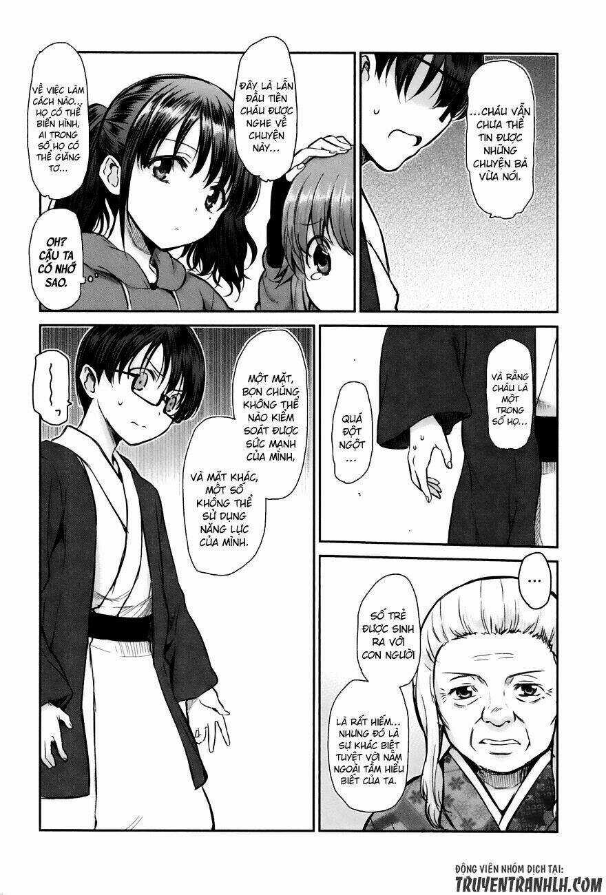 Oni Ga Deru Ka Ja Ga Deru Ka Chapter 4 trang 22
