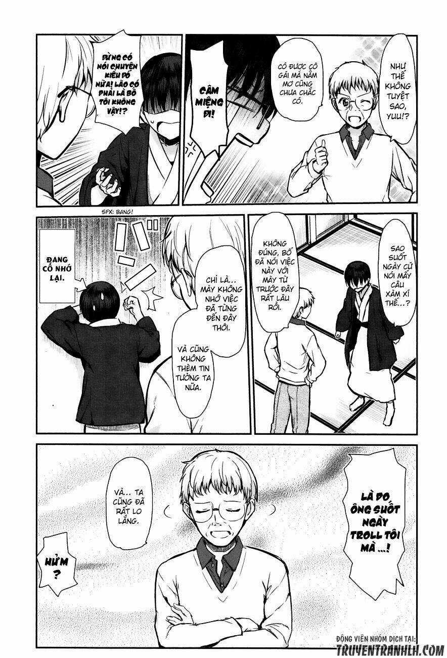 Oni Ga Deru Ka Ja Ga Deru Ka Chapter 4 trang 23