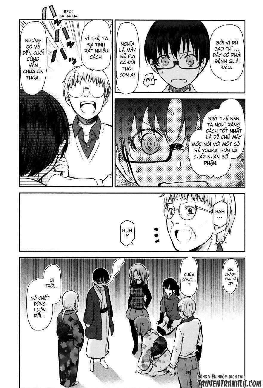 Oni Ga Deru Ka Ja Ga Deru Ka Chapter 4 trang 25