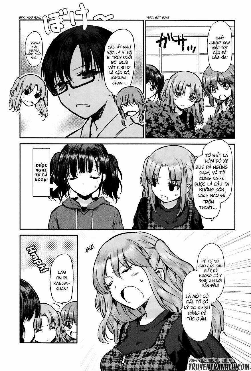 Oni Ga Deru Ka Ja Ga Deru Ka Chapter 4 trang 3