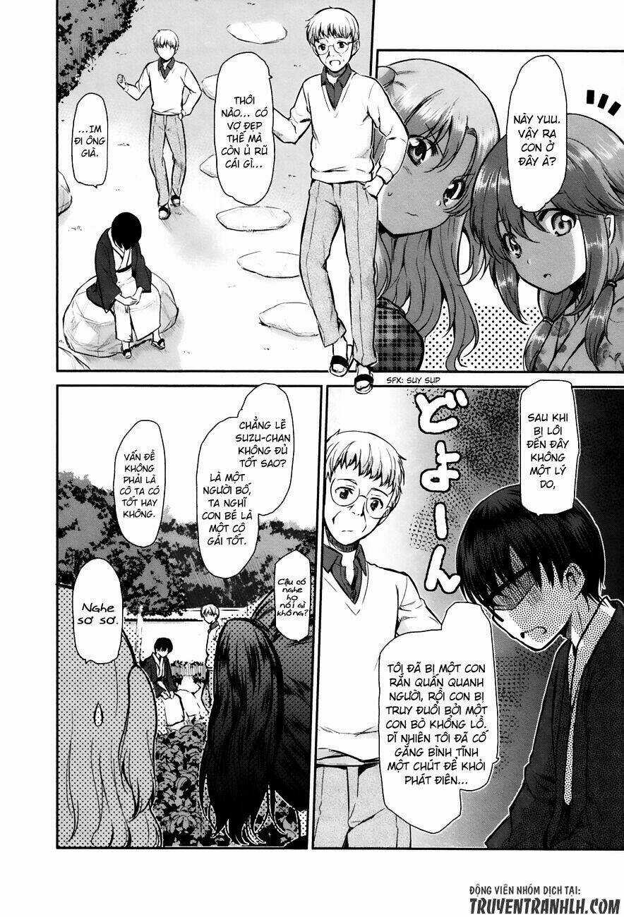 Oni Ga Deru Ka Ja Ga Deru Ka Chapter 4 trang 5