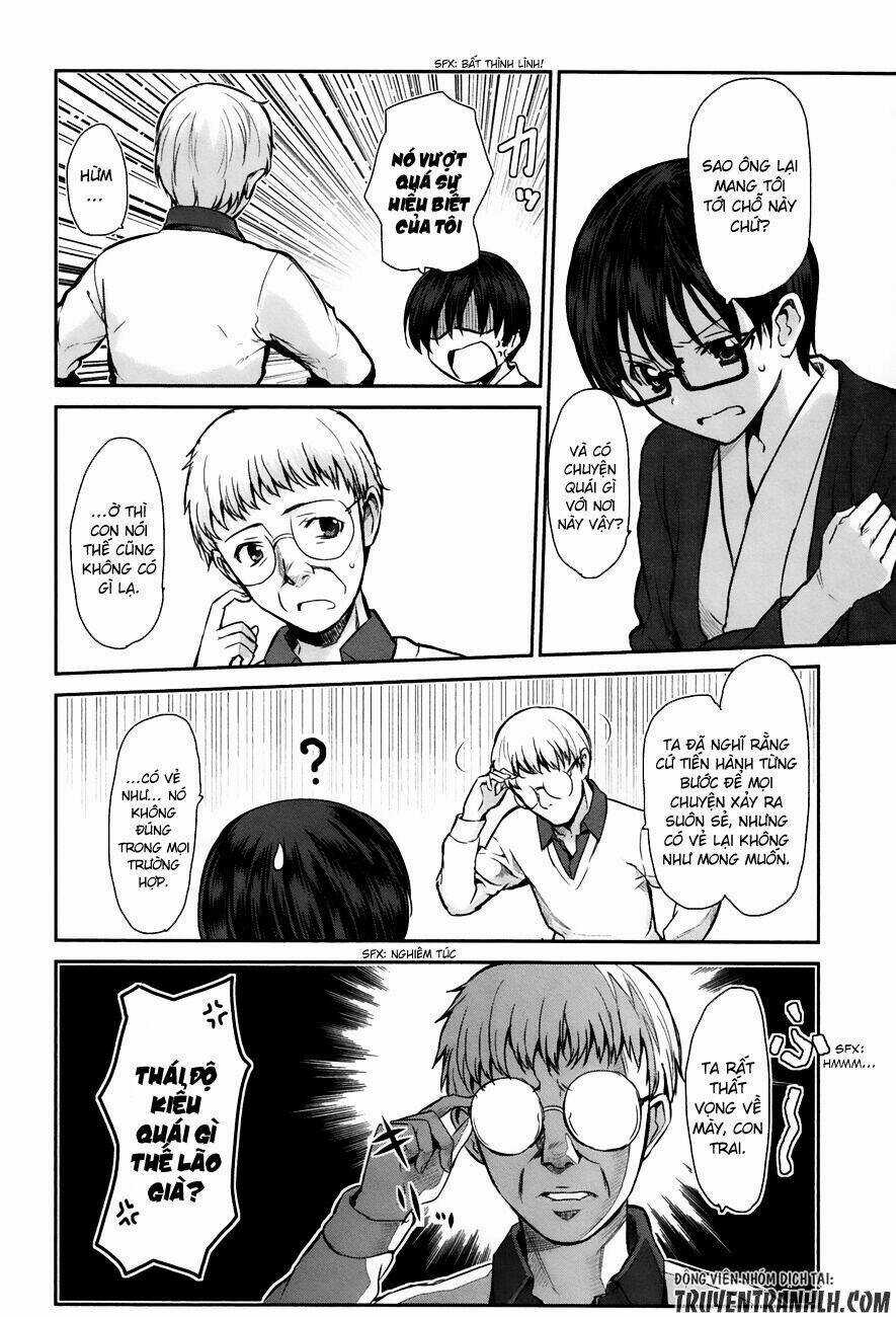 Oni Ga Deru Ka Ja Ga Deru Ka Chapter 4 trang 6