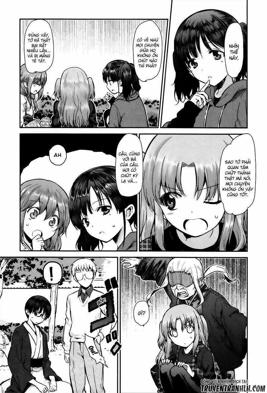 Oni Ga Deru Ka Ja Ga Deru Ka Chapter 4 trang 7