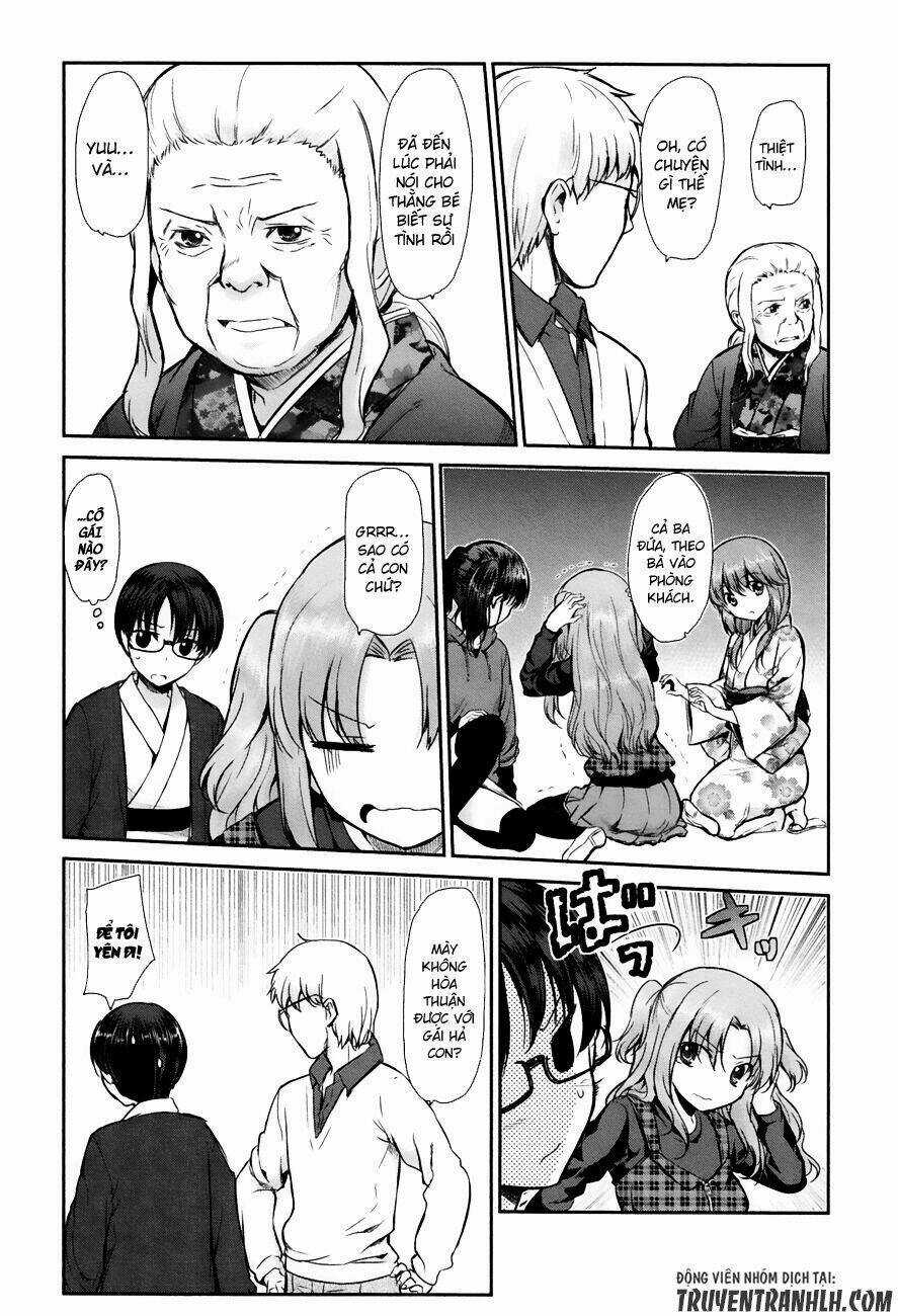 Oni Ga Deru Ka Ja Ga Deru Ka Chapter 4 trang 8