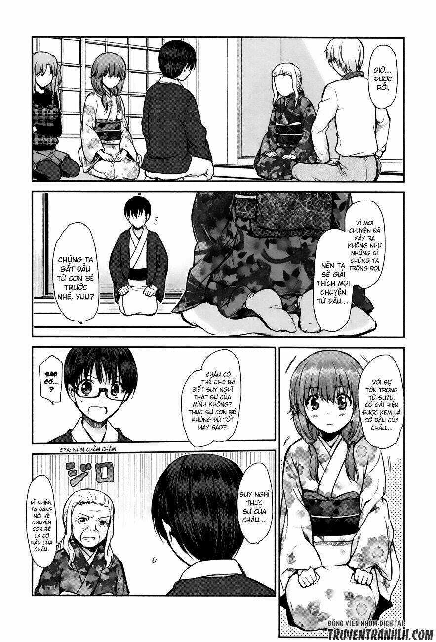 Oni Ga Deru Ka Ja Ga Deru Ka Chapter 4 trang 9