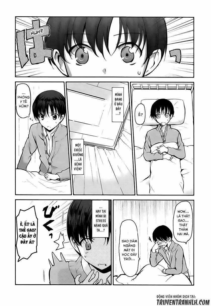 Oni Ga Deru Ka Ja Ga Deru Ka Chapter 8 trang 10