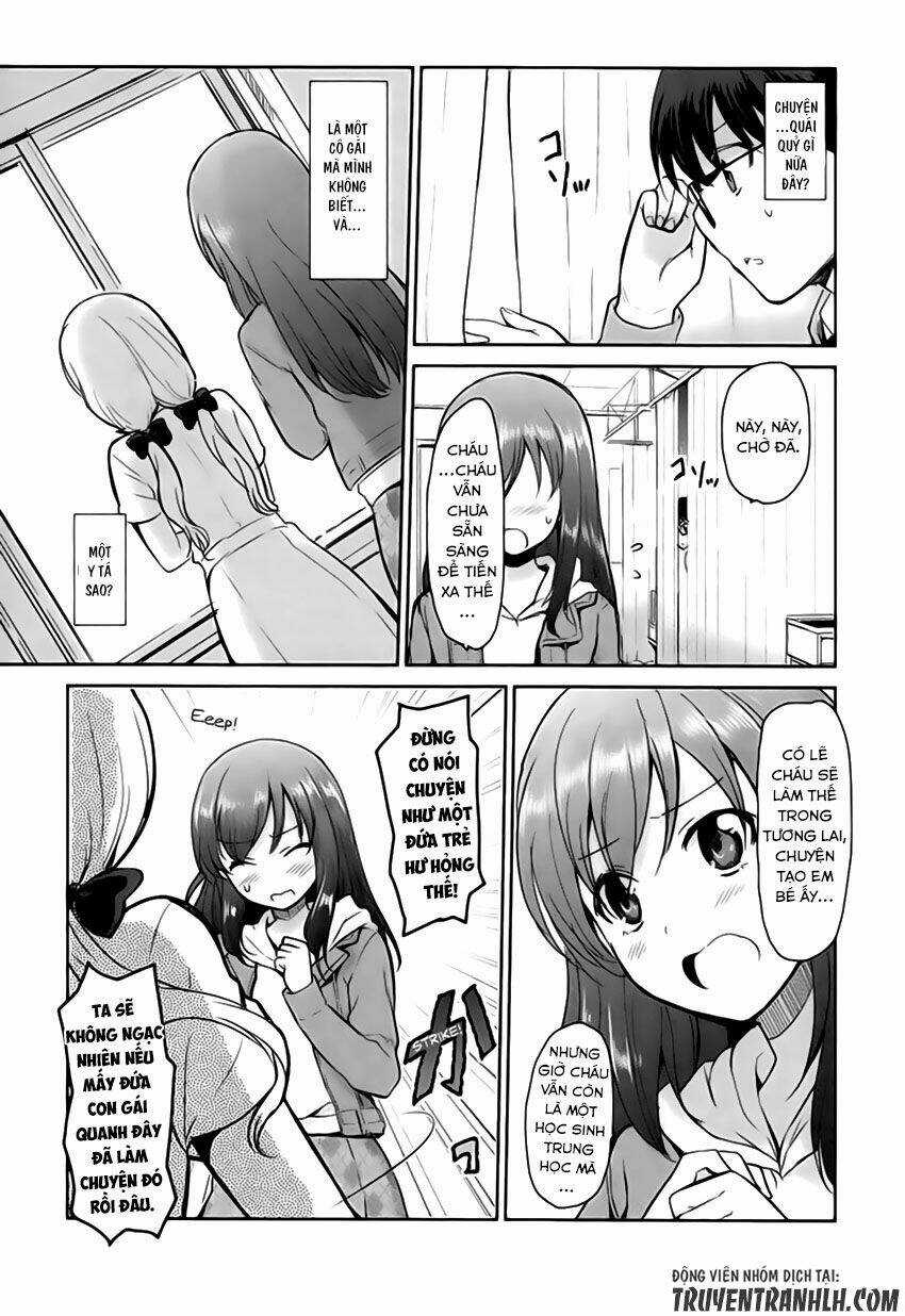 Oni Ga Deru Ka Ja Ga Deru Ka Chapter 8 trang 11