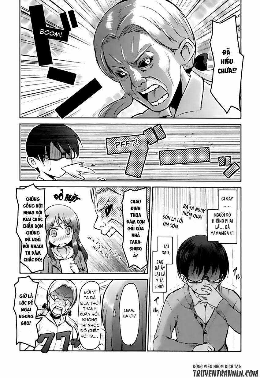 Oni Ga Deru Ka Ja Ga Deru Ka Chapter 8 trang 12