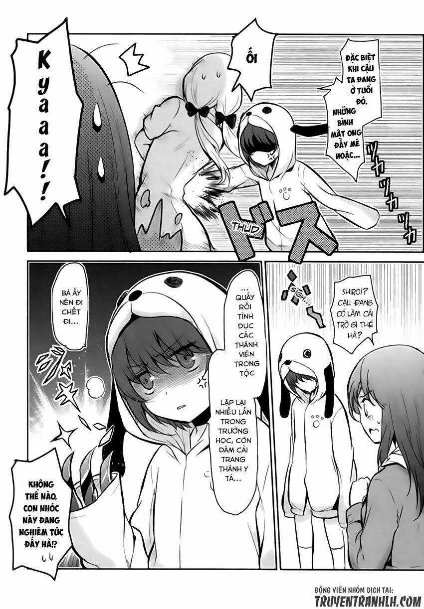 Oni Ga Deru Ka Ja Ga Deru Ka Chapter 8 trang 13