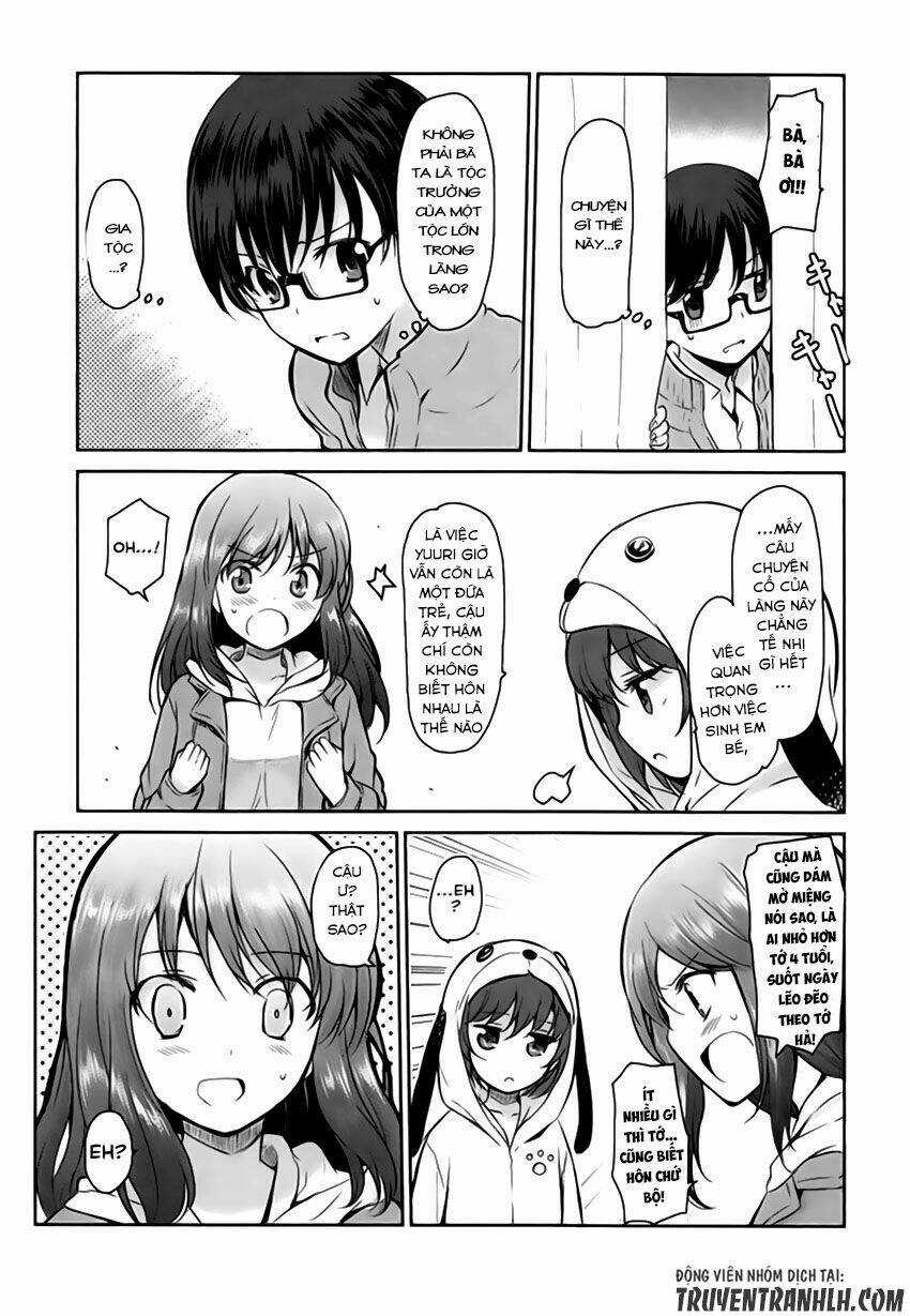 Oni Ga Deru Ka Ja Ga Deru Ka Chapter 8 trang 14