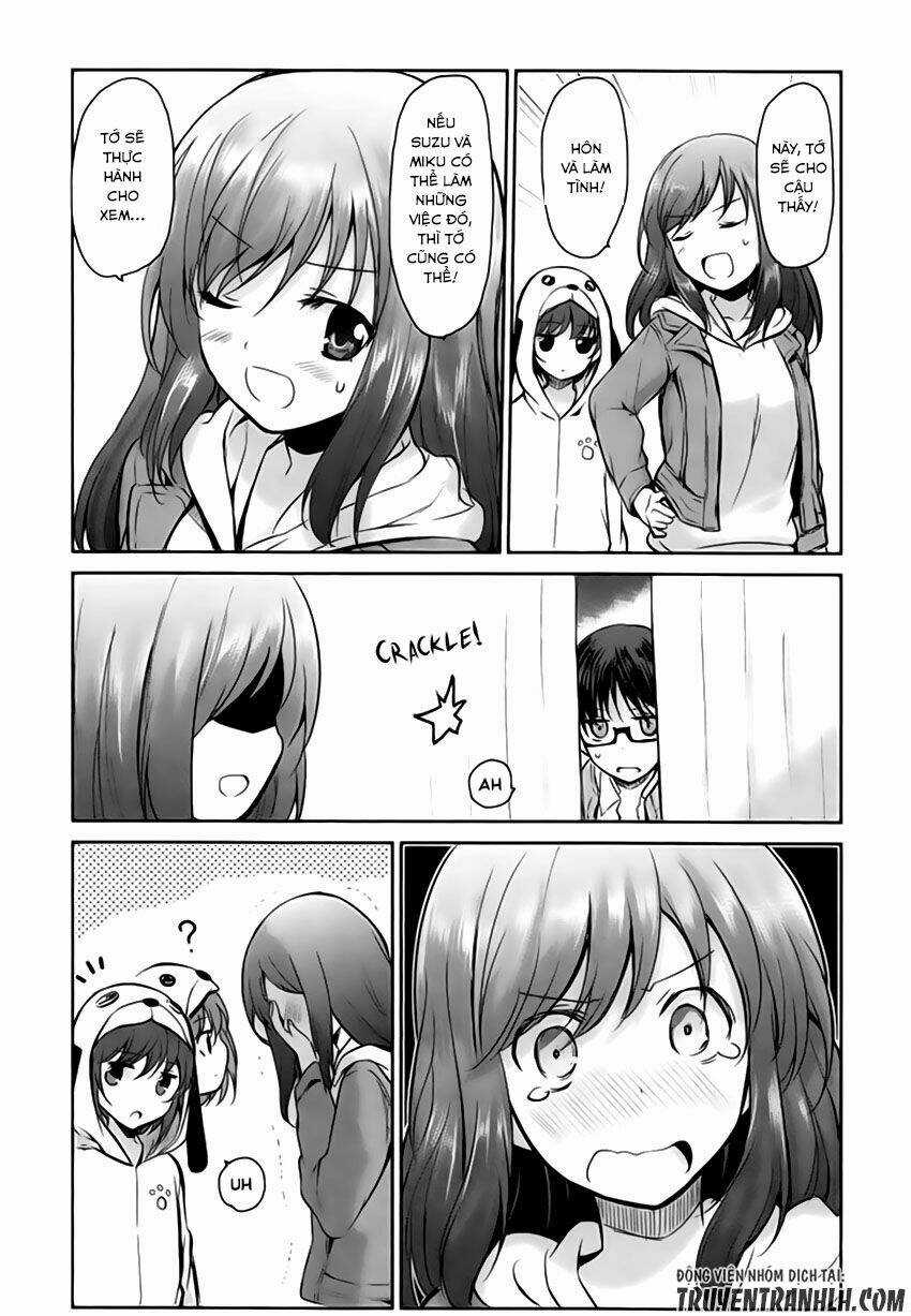 Oni Ga Deru Ka Ja Ga Deru Ka Chapter 8 trang 15