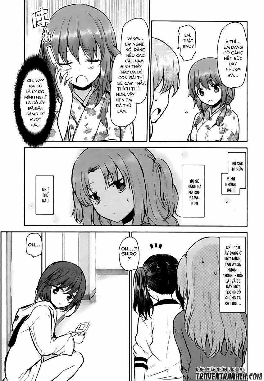 Oni Ga Deru Ka Ja Ga Deru Ka Chapter 8 trang 18