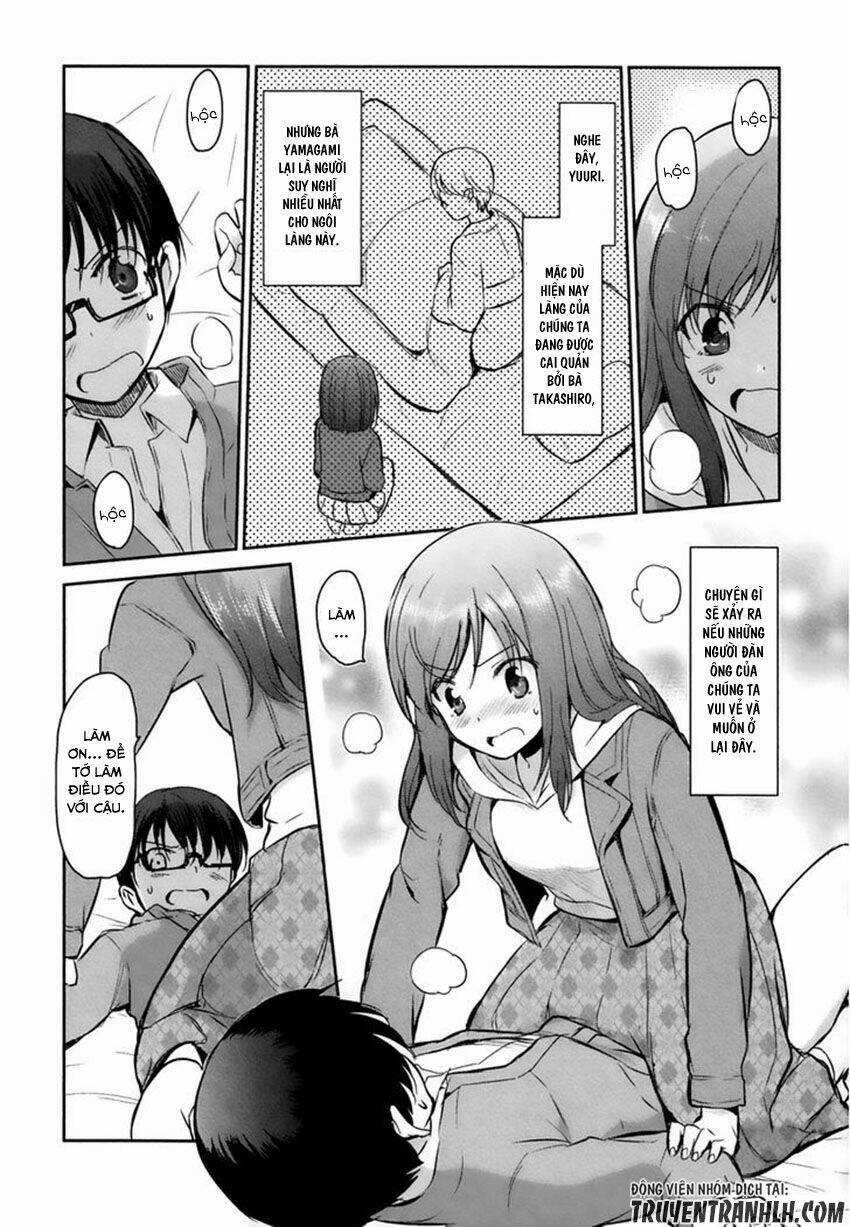 Oni Ga Deru Ka Ja Ga Deru Ka Chapter 8 trang 19