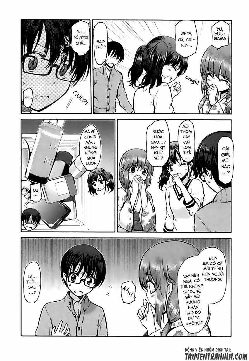 Oni Ga Deru Ka Ja Ga Deru Ka Chapter 8 trang 2