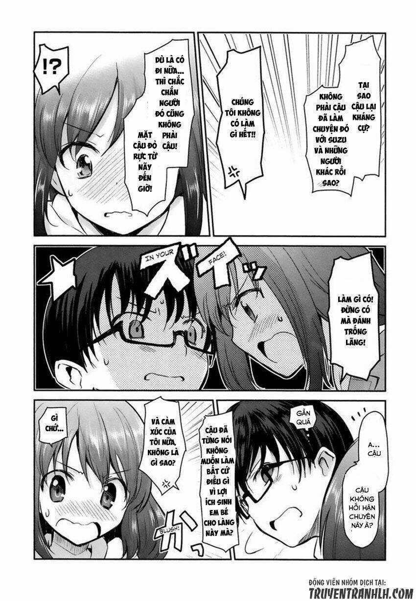 Oni Ga Deru Ka Ja Ga Deru Ka Chapter 8 trang 20