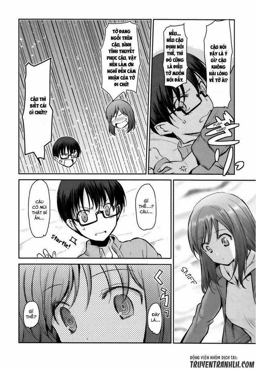 Oni Ga Deru Ka Ja Ga Deru Ka Chapter 8 trang 21