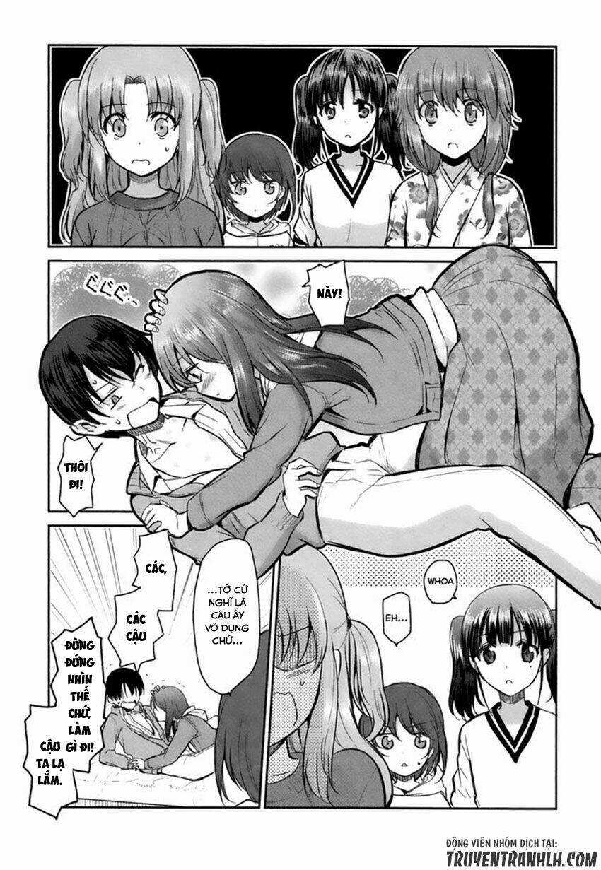 Oni Ga Deru Ka Ja Ga Deru Ka Chapter 8 trang 22