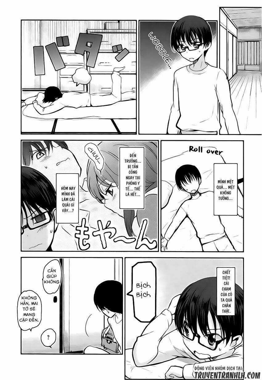Oni Ga Deru Ka Ja Ga Deru Ka Chapter 8 trang 24