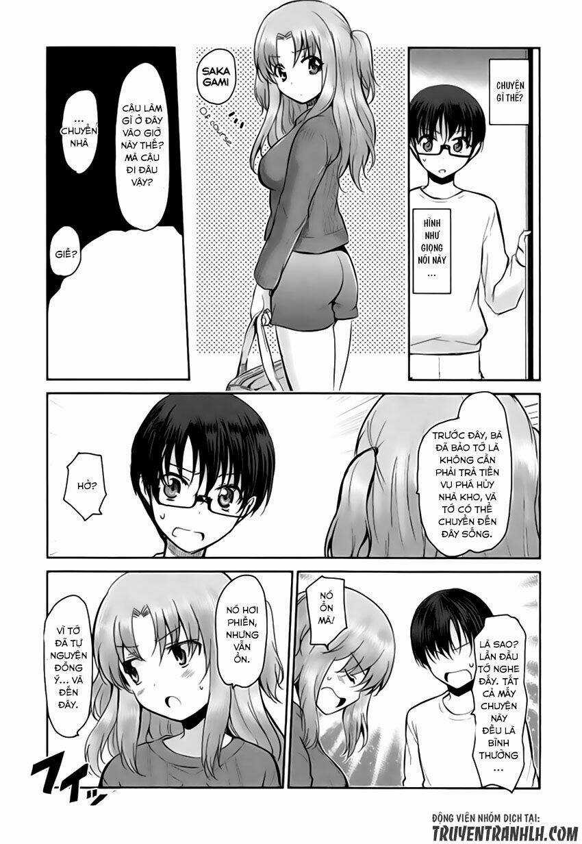 Oni Ga Deru Ka Ja Ga Deru Ka Chapter 8 trang 25