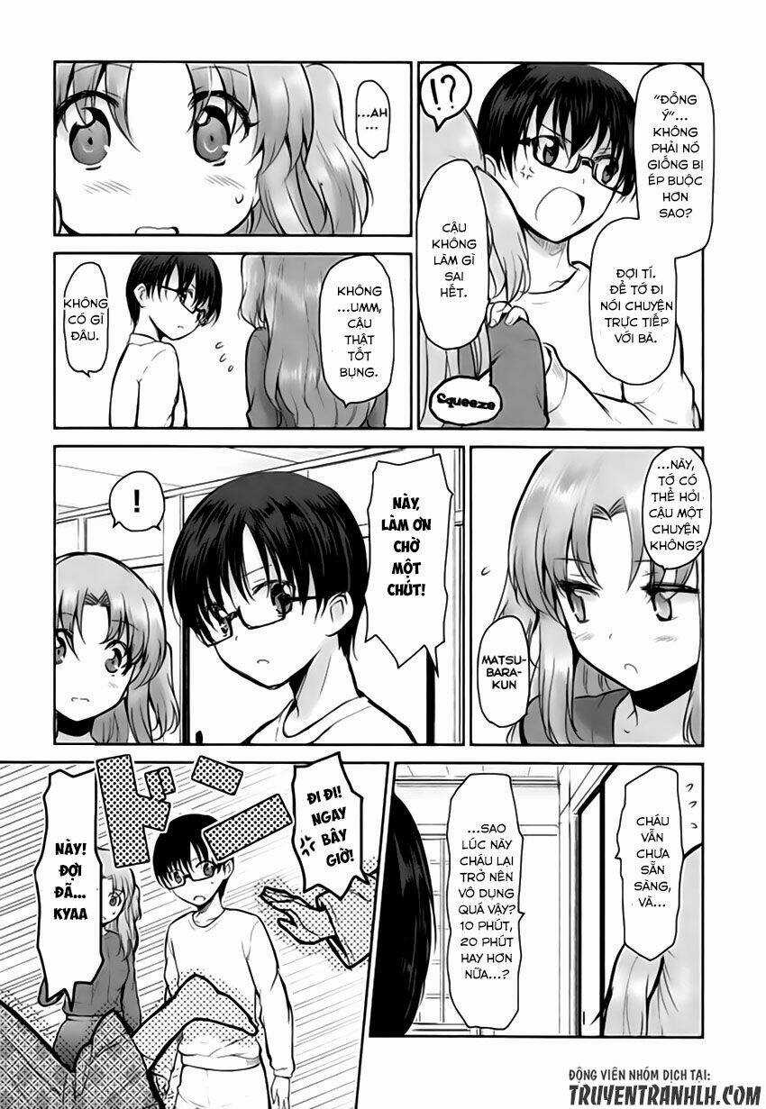 Oni Ga Deru Ka Ja Ga Deru Ka Chapter 8 trang 26