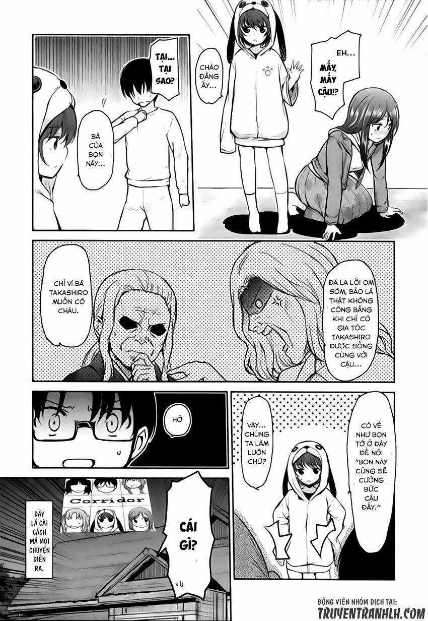 Oni Ga Deru Ka Ja Ga Deru Ka Chapter 8 trang 27