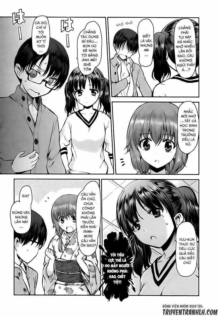 Oni Ga Deru Ka Ja Ga Deru Ka Chapter 8 trang 3