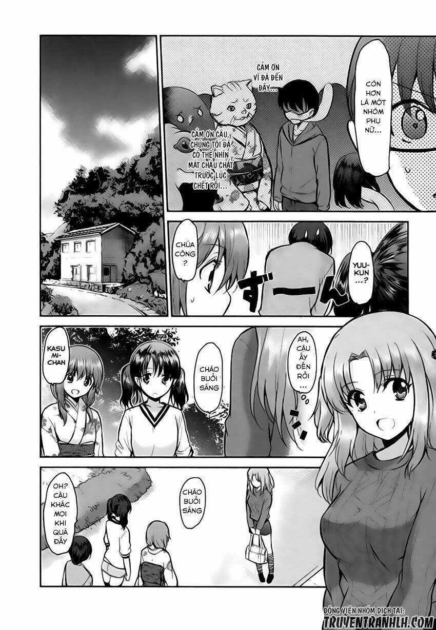 Oni Ga Deru Ka Ja Ga Deru Ka Chapter 8 trang 4