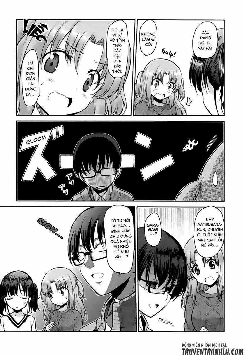 Oni Ga Deru Ka Ja Ga Deru Ka Chapter 8 trang 5