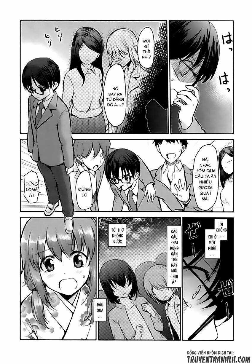 Oni Ga Deru Ka Ja Ga Deru Ka Chapter 8 trang 9
