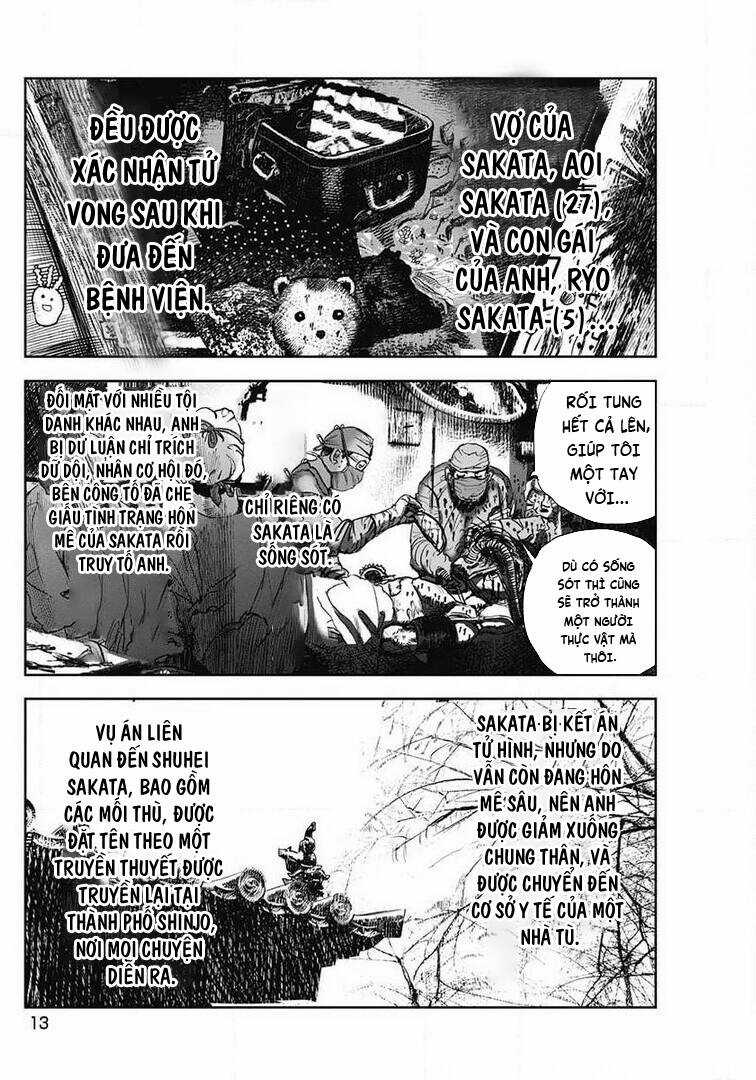 Oni Goroshi - Sát Quỷ Vương Chapter 1 trang 13