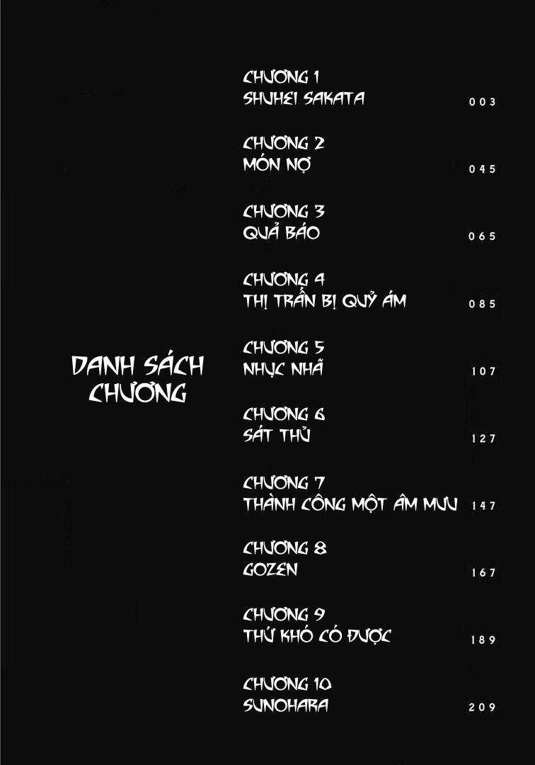 Oni Goroshi - Sát Quỷ Vương Chapter 1 trang 3