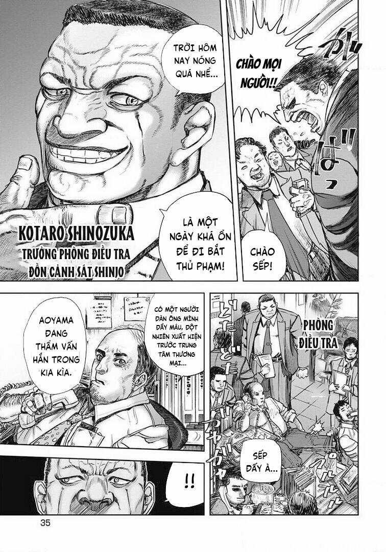 Oni Goroshi - Sát Quỷ Vương Chapter 1 trang 34