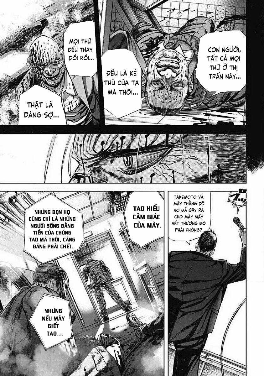 Oni Goroshi - Sát Quỷ Vương Chapter 10 trang 4