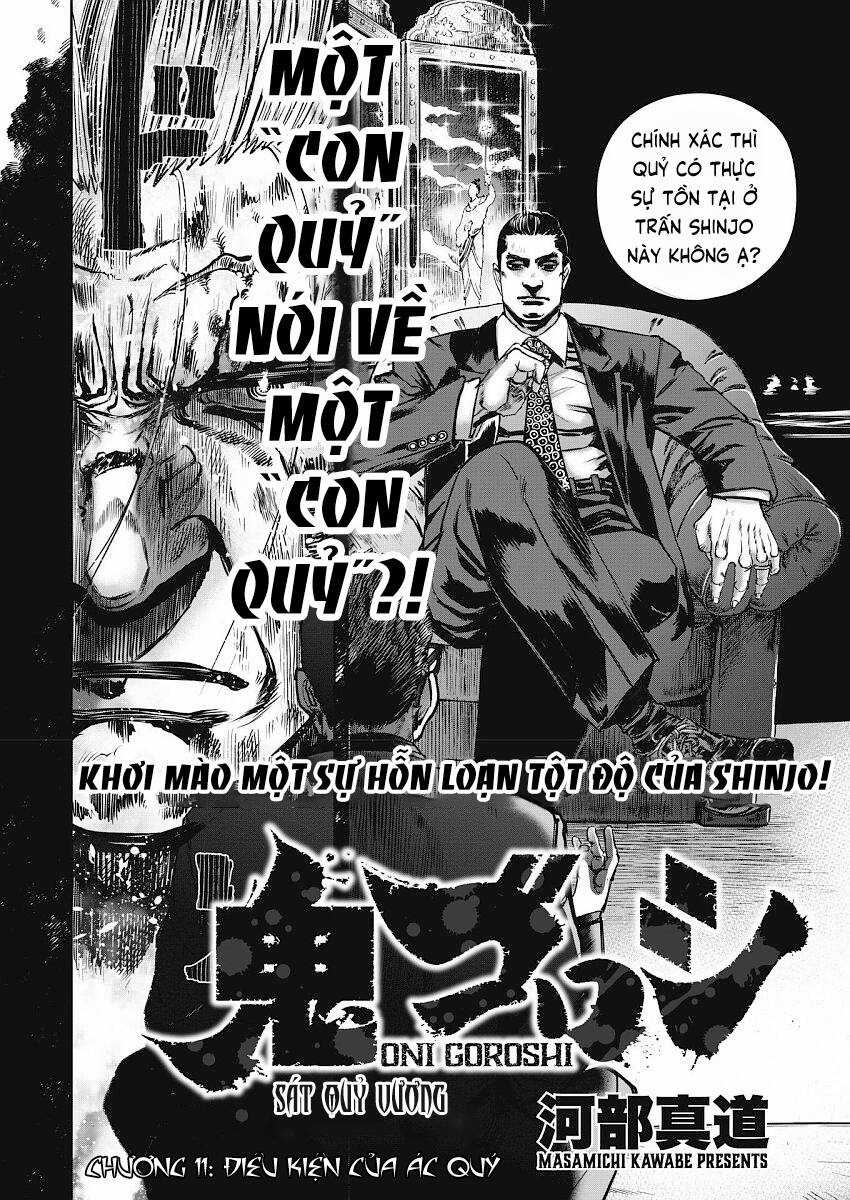 Oni Goroshi - Sát Quỷ Vương Chapter 11 trang 11