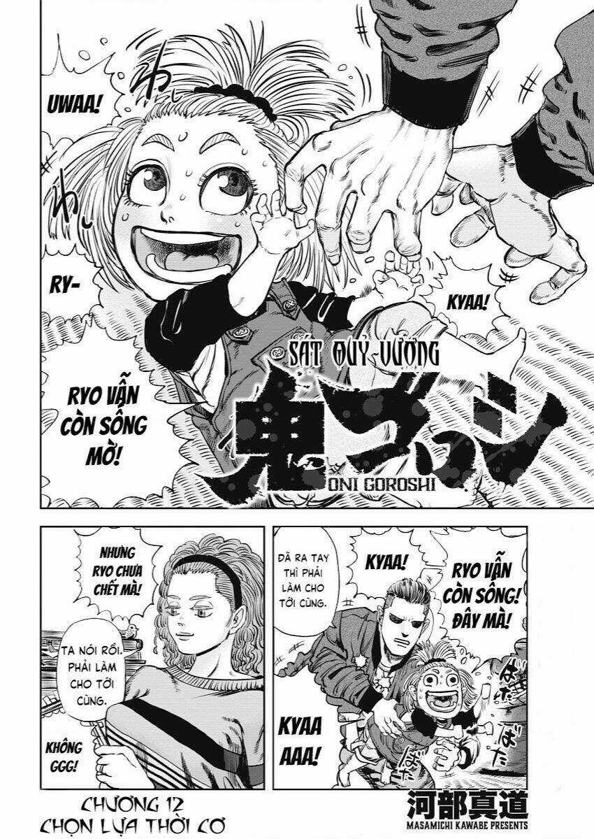 Oni Goroshi - Sát Quỷ Vương Chapter 12 trang 2