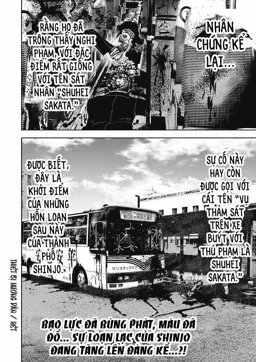 Oni Goroshi - Sát Quỷ Vương Chapter 15 trang 19