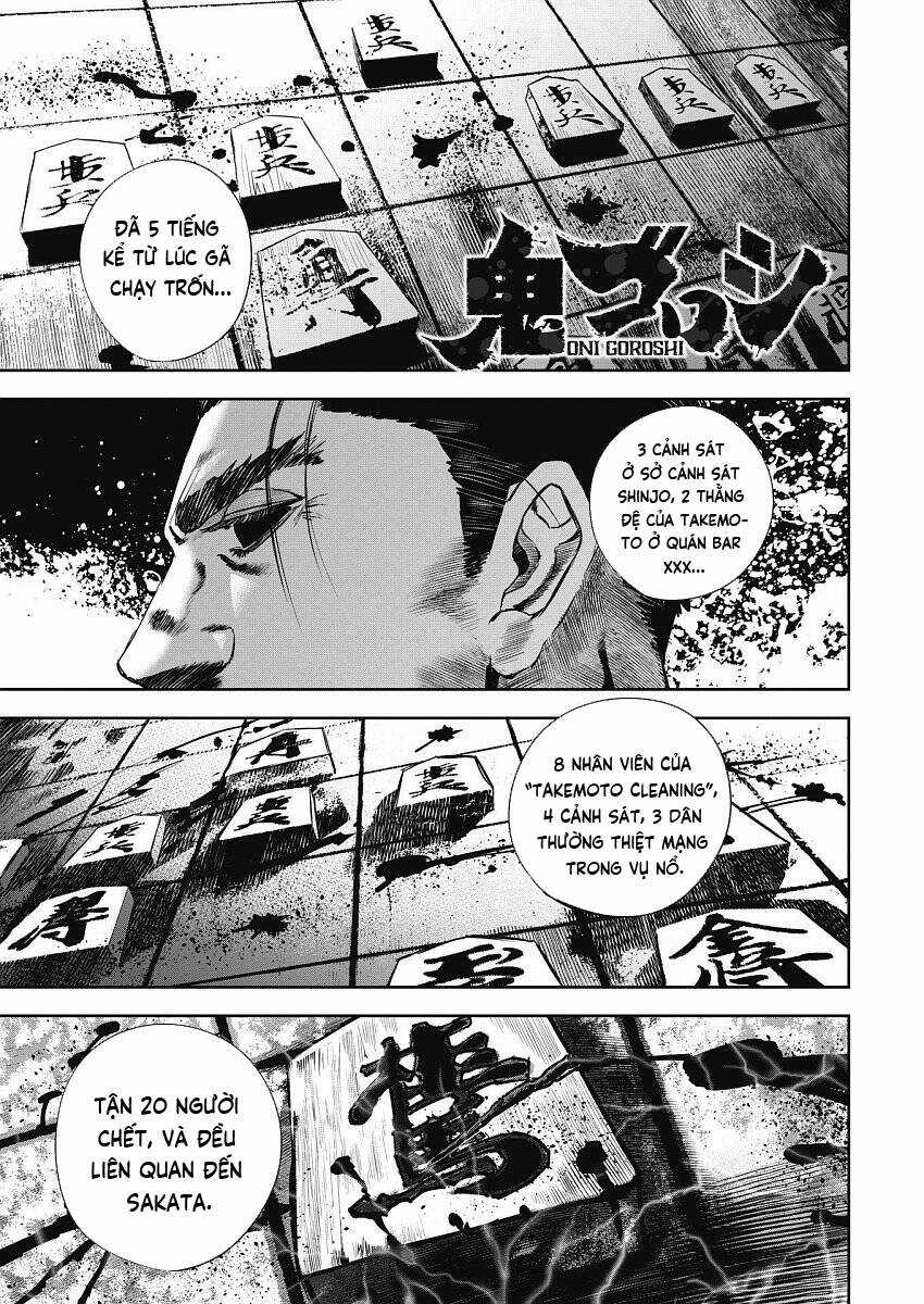 Oni Goroshi - Sát Quỷ Vương Chapter 16 trang 1